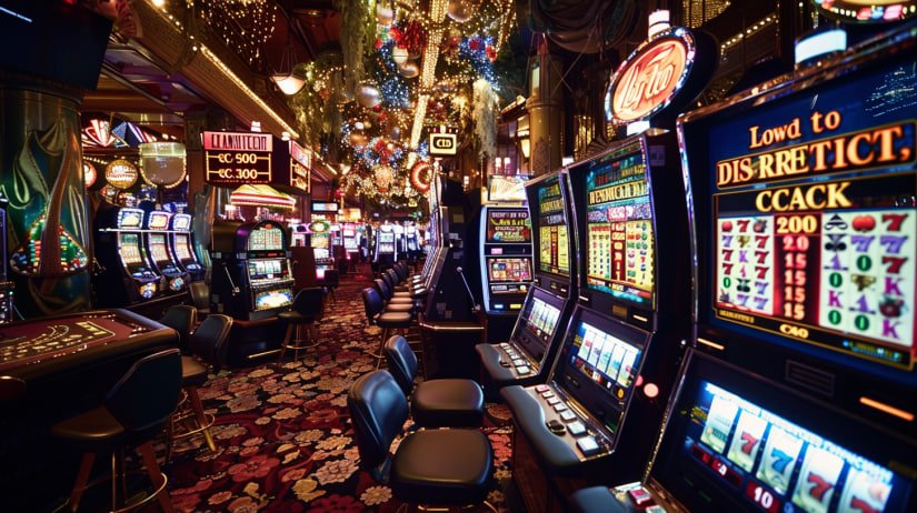 Live blackjack and roulette table display